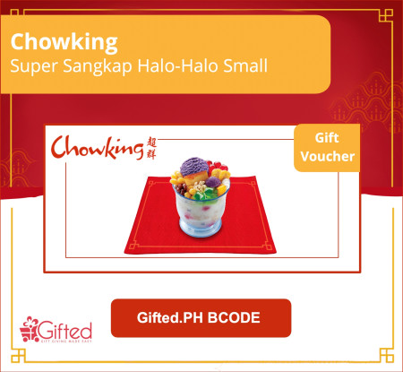 Chowking SuperSangkap Halo-Halo Small